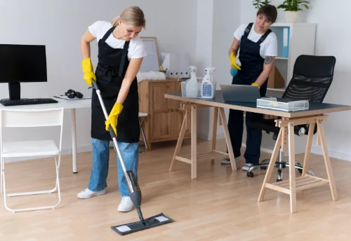 Nettoyage de bureau professionnel à Montagnat